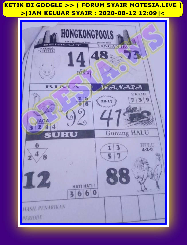 1 New Message Kode Syair Hongkong 12 Agustus 2020 Forum Syair Togel Hongkong Singapura Sydney 1 New Message Kode Syair Hongkong 12 Agustus 2020 Forum Syair Togel Hongkong Singapura Sydney