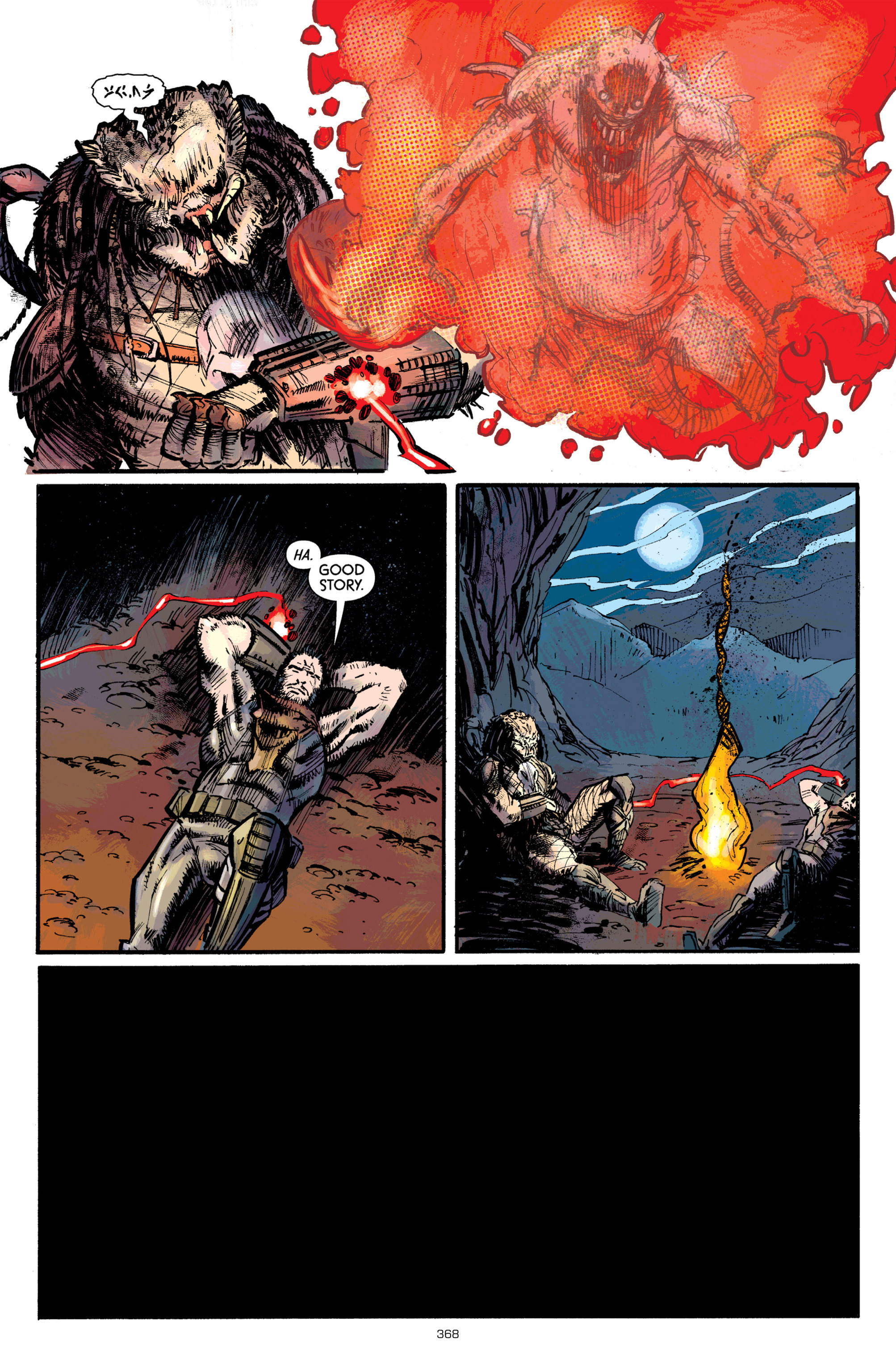 Read online Prometheus: The Complete Fire and Stone comic -  Issue # Full (Part 2) - 109