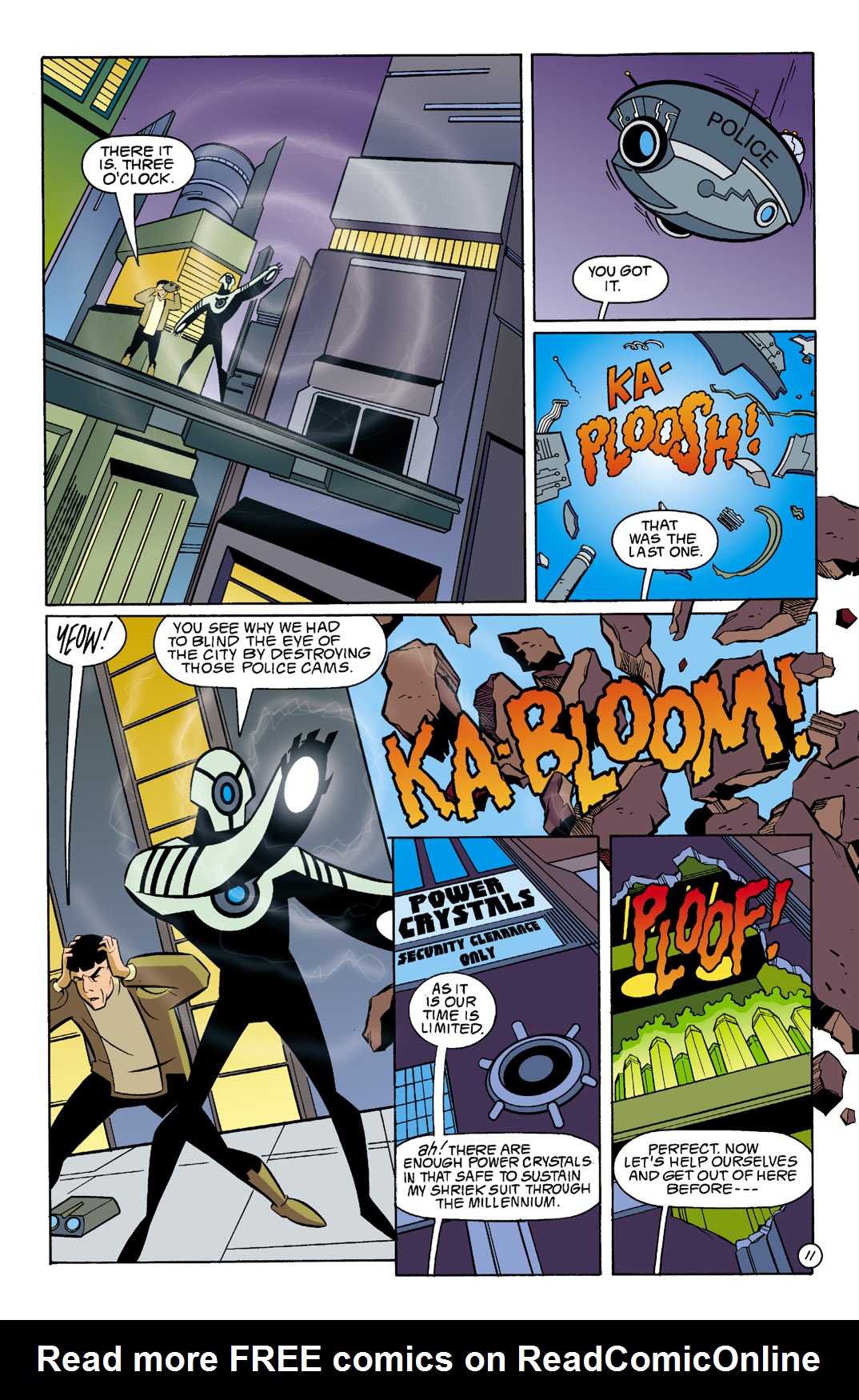 Read online Batman Beyond [II] comic -  Issue #5 - 12