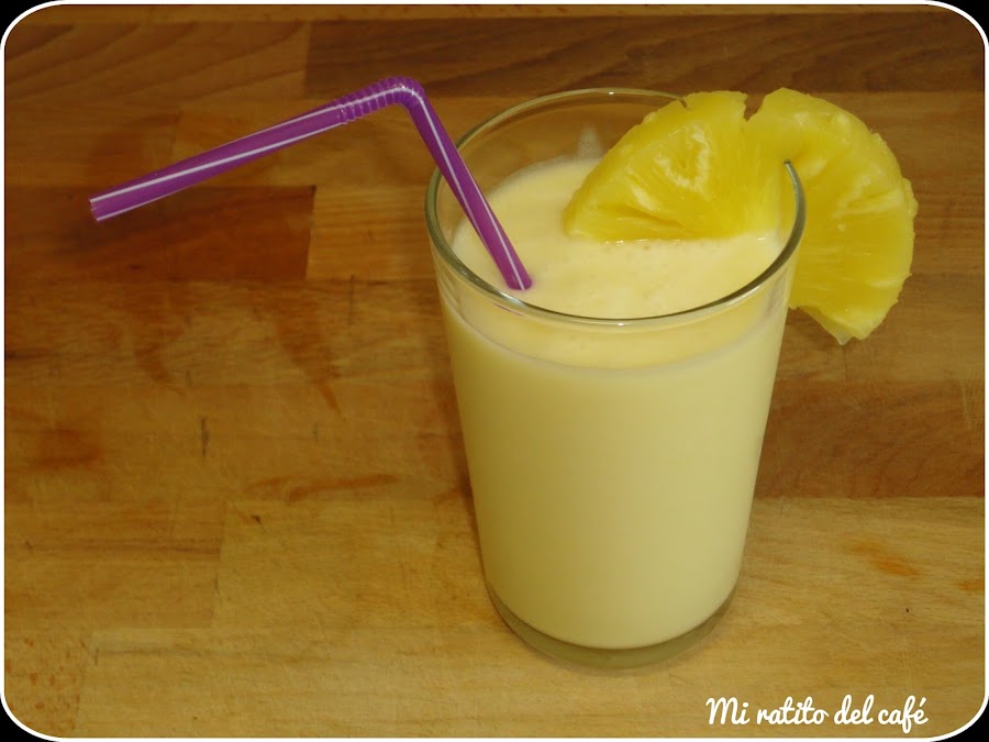 Piña colada (sin alcohol)