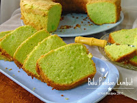 Resep Cara Membuat Bolu Pandan Panggang Lembut yang Lezat