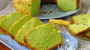 Resep Cara Membuat Bolu Pandan Panggang Lembut yang Lezat
