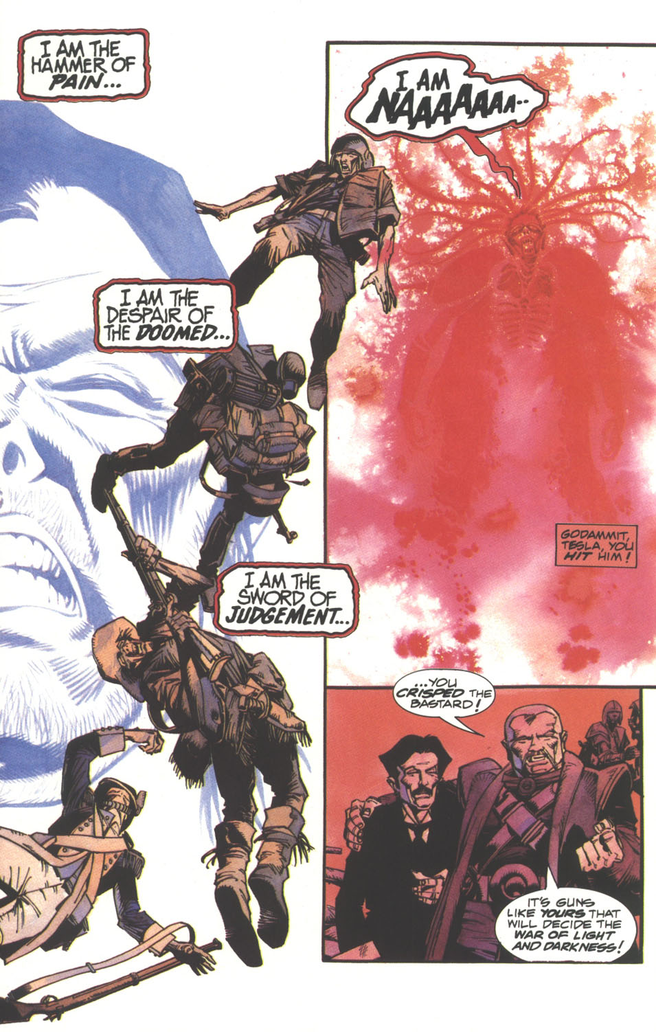 Read online The Light and Darkness War comic -  Issue #6 - 20