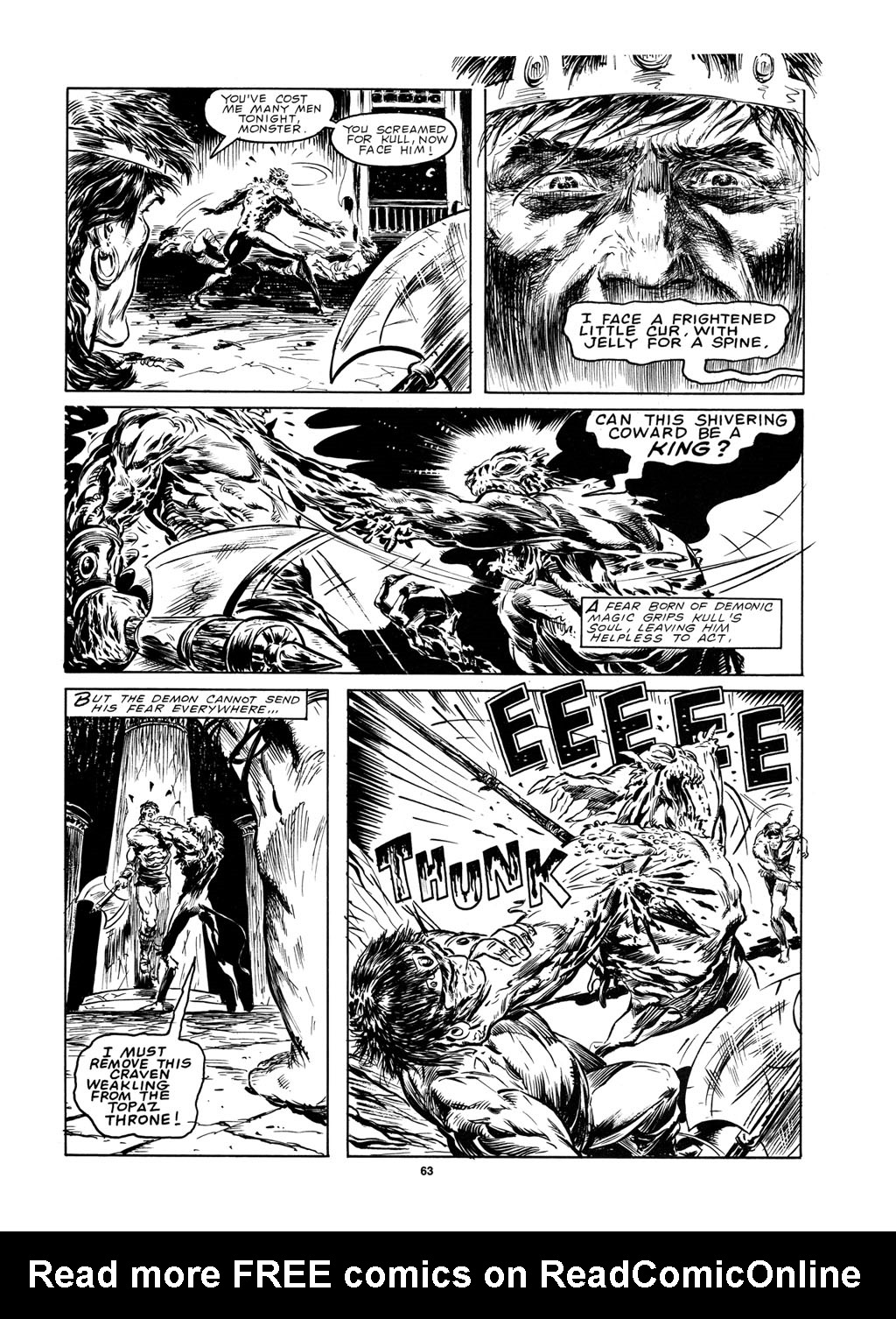 The Savage Sword Of Conan issue 150 - Page 57