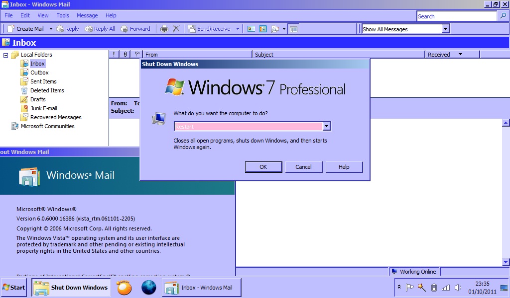 Andrea Sites Run Windows Vista Apps In Windows 7 
