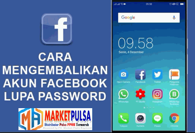 Cara Mengembalikan Password Facebook yang Kelupaan Cara Mengembalikan Password Facebook yang Kelupaan
