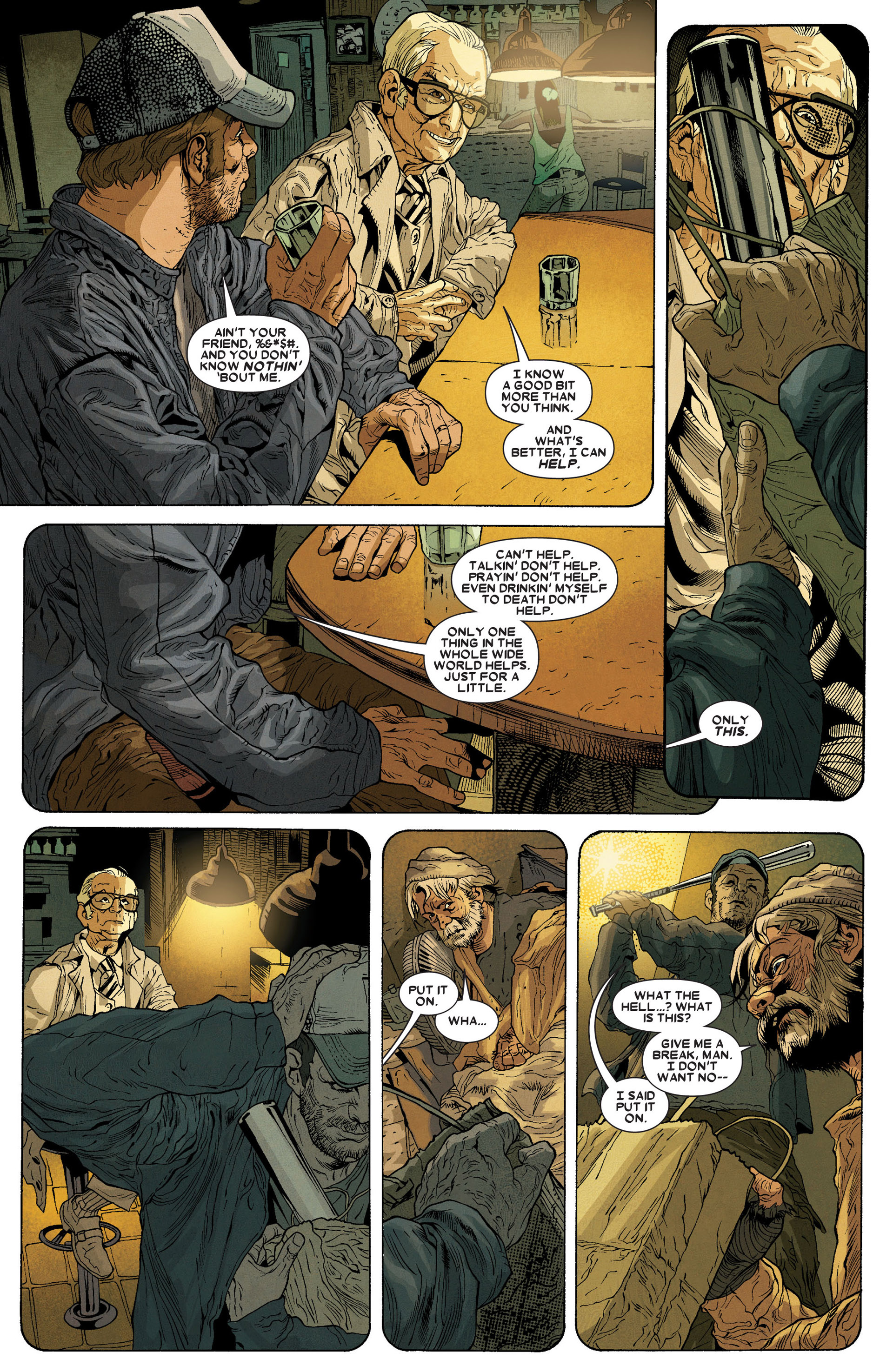 Read online Wolverine (2010) comic -  Issue #12 - 14