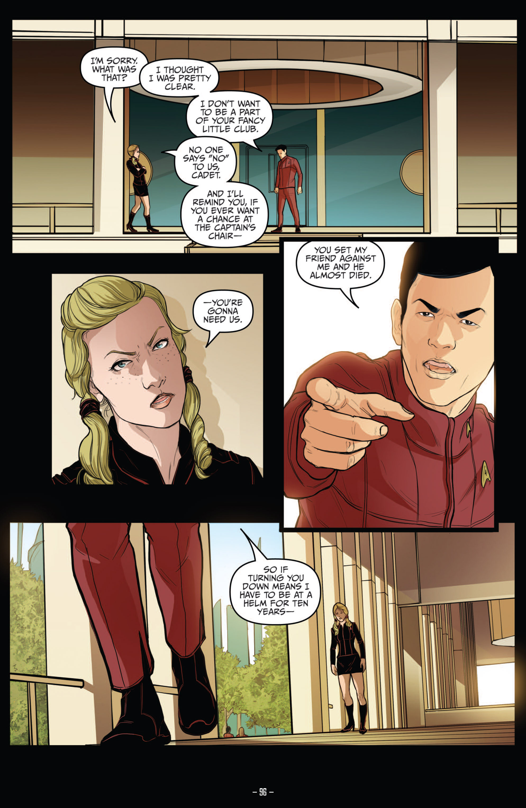 Read online Star Trek (2011) comic -  Issue # _TPB 5 - 97