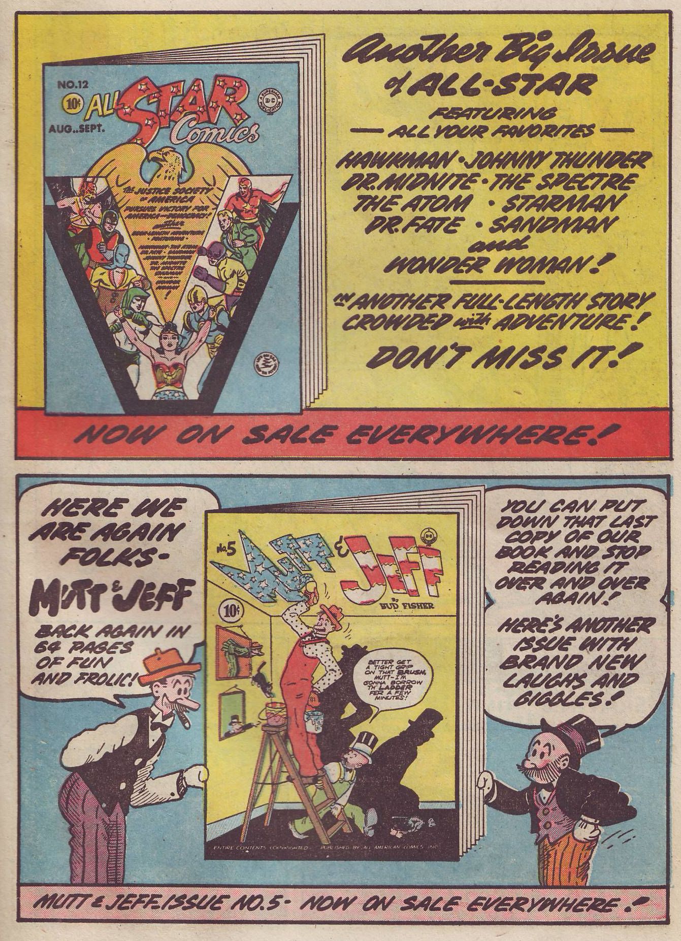 Read online All-American Comics (1939) comic -  Issue #42 - 52
