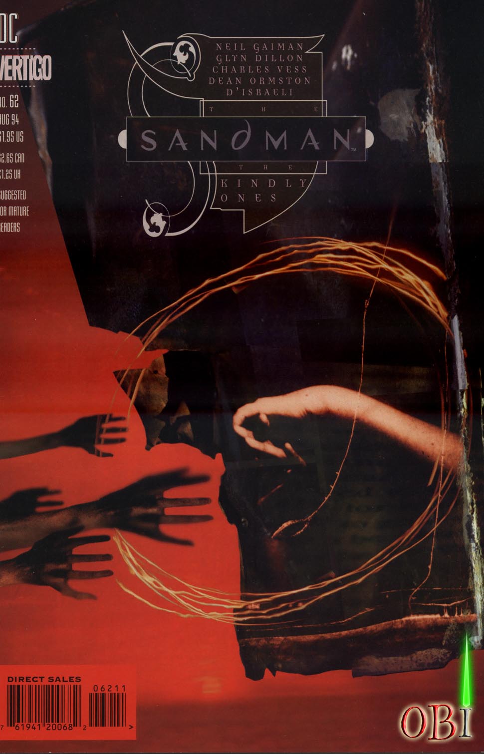 The Sandman (1989) Issue #62 #63 - English 1