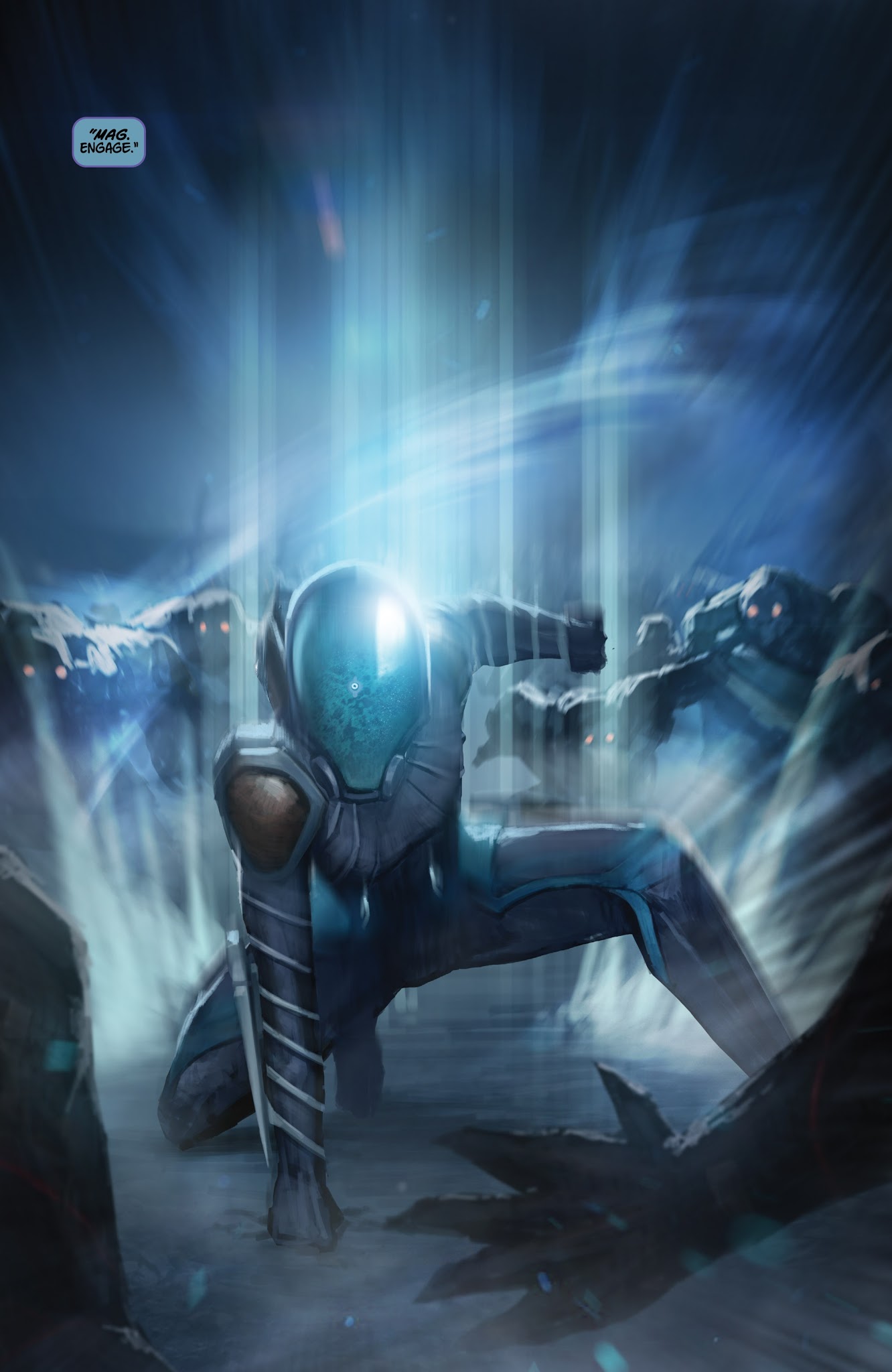 Read online Warframe comic -  Issue #2 - 15