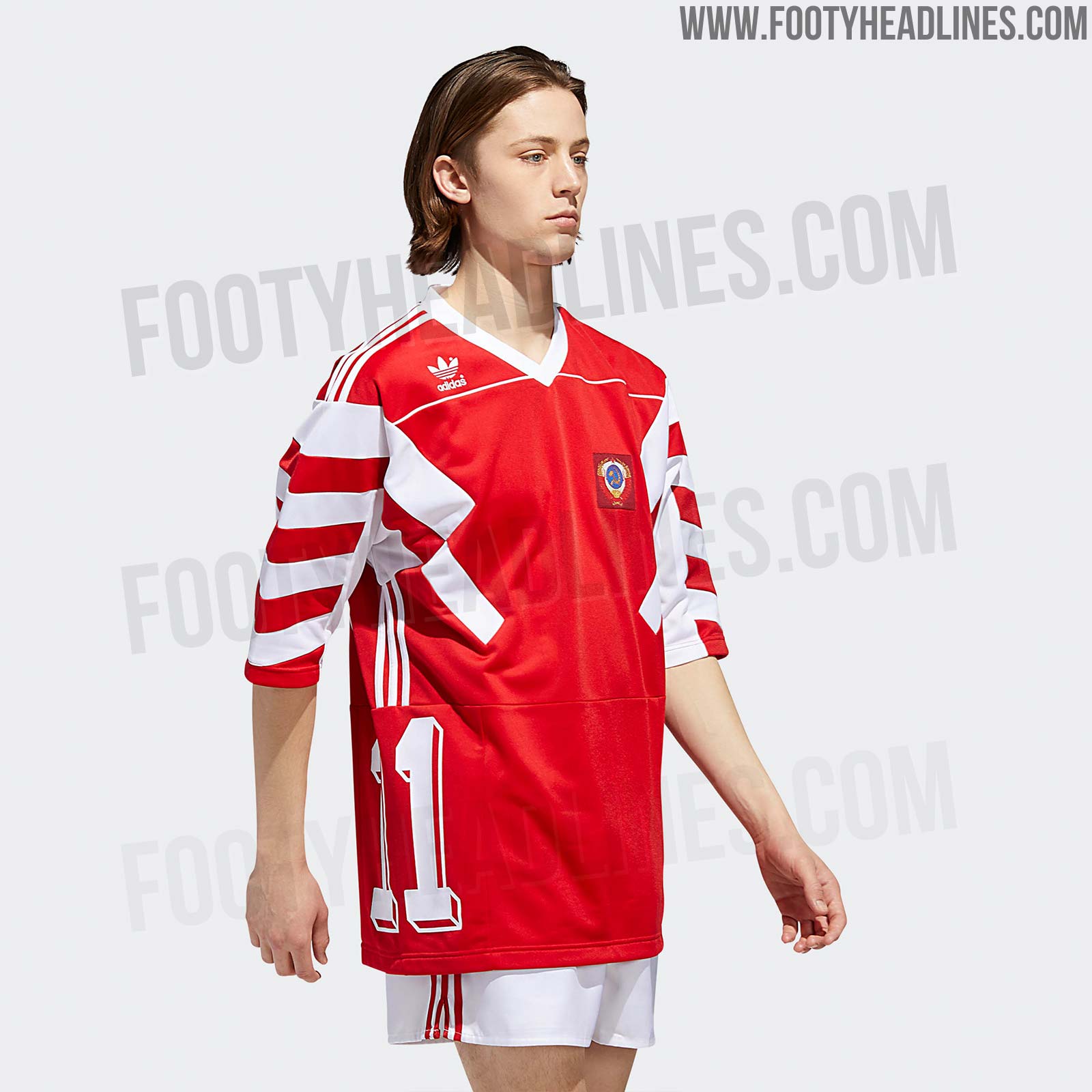 OFFICIAL Pictures: Adidas Russia 2018 World Cup Mash-Up Jersey Leaked Footy