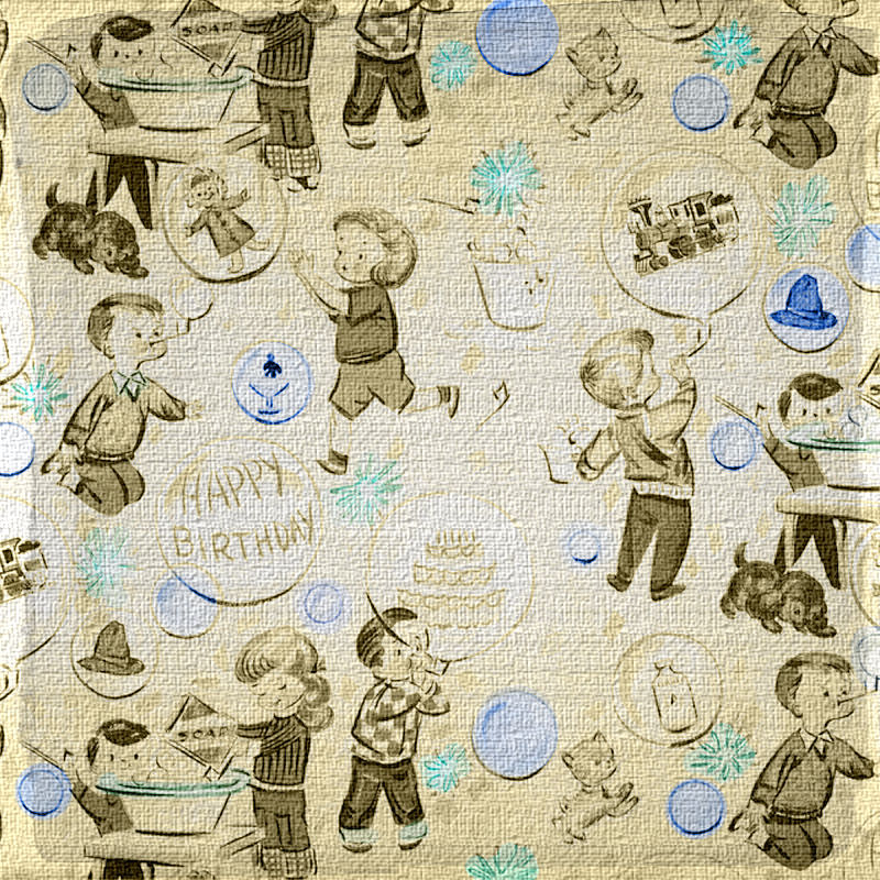 Create with TLC: Happy Birthday~!