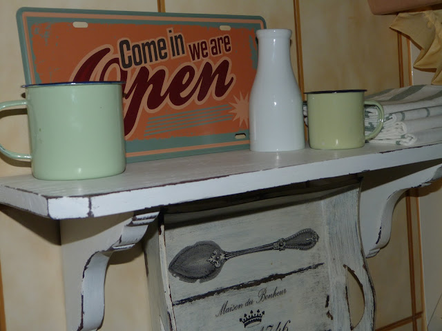 Estante de cocina - Isabel Vintage