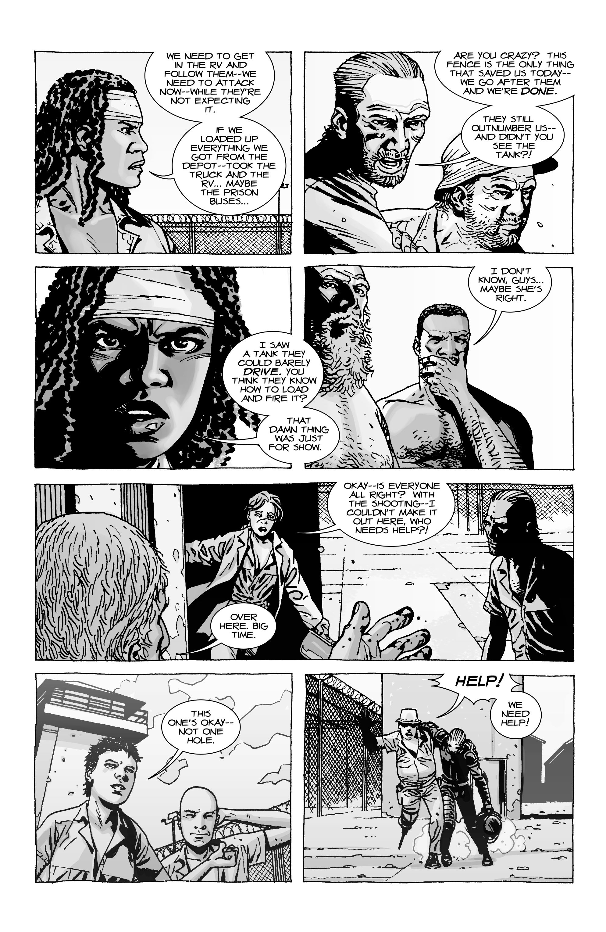 Read online The Walking Dead comic -  Issue #44 - 22