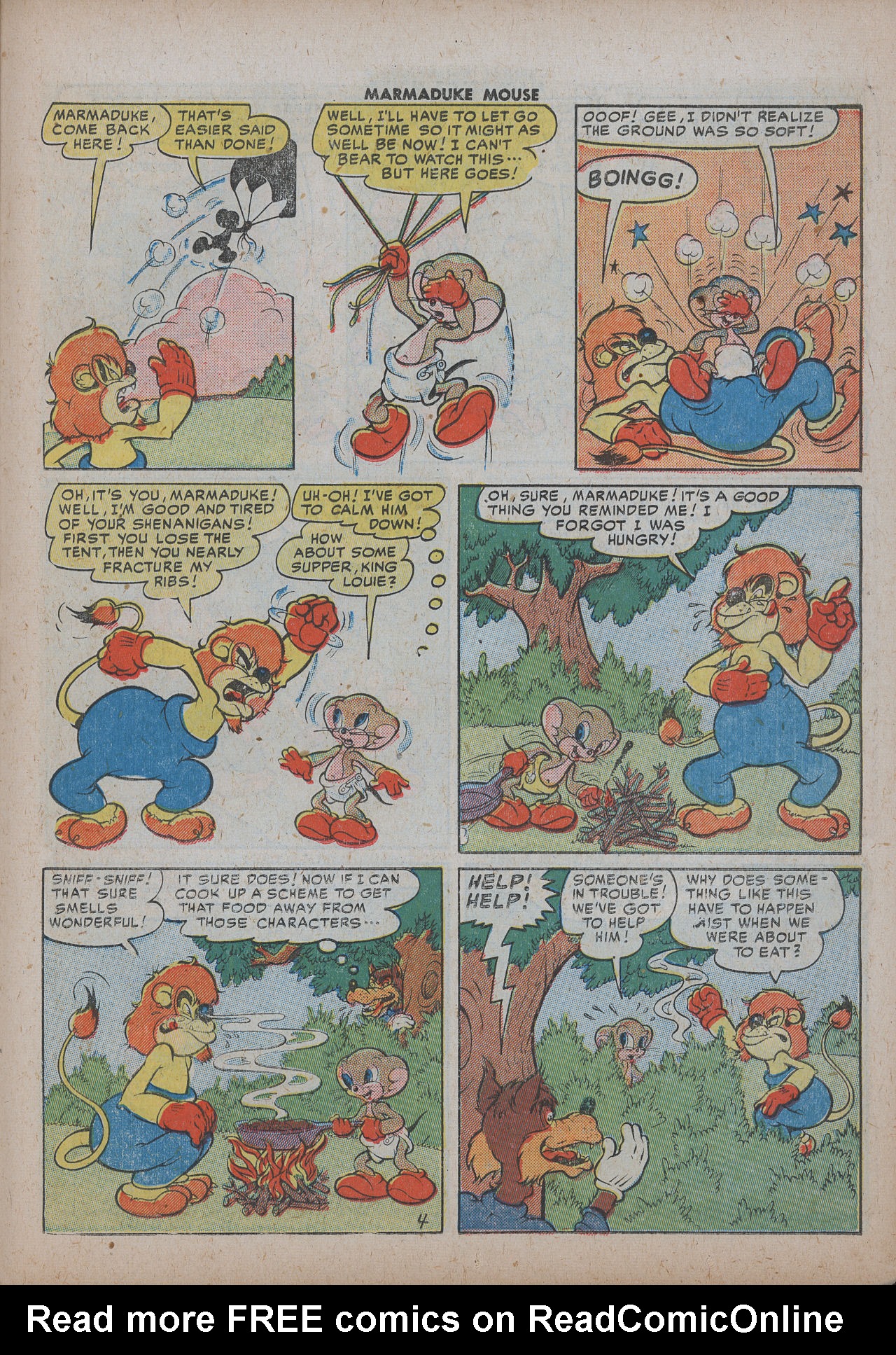 Read online Marmaduke Mouse comic -  Issue #23 - 29