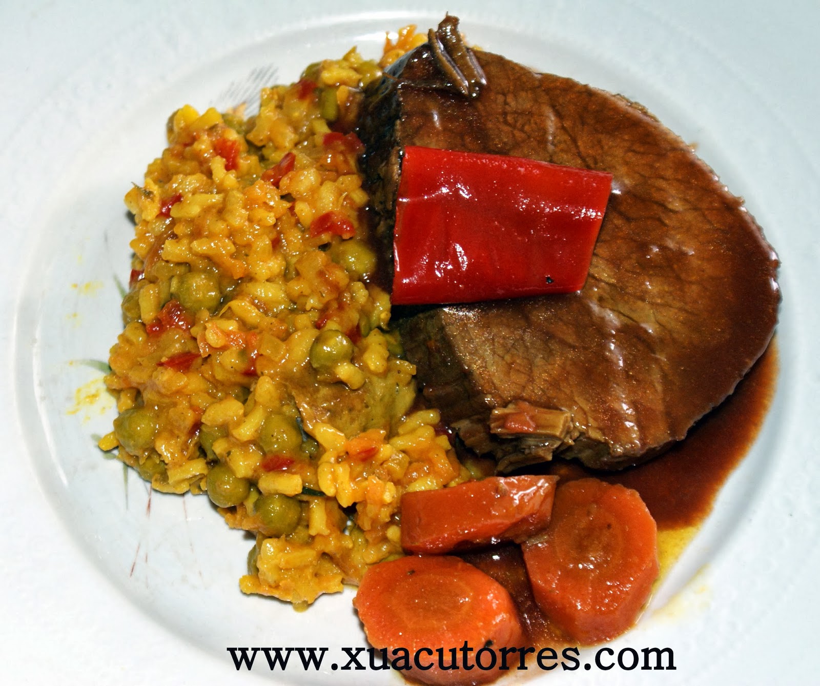 Menús Xuacutorres Berner Platte, (Plato Tipico de Berna)