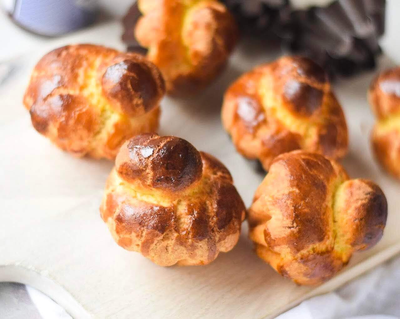 GF Backspaß: Kleine Brioche