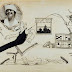 6 inventos descabellados del laureado caricaturista Rube Goldberg que nos hacen reflexionar sobre la tecnología