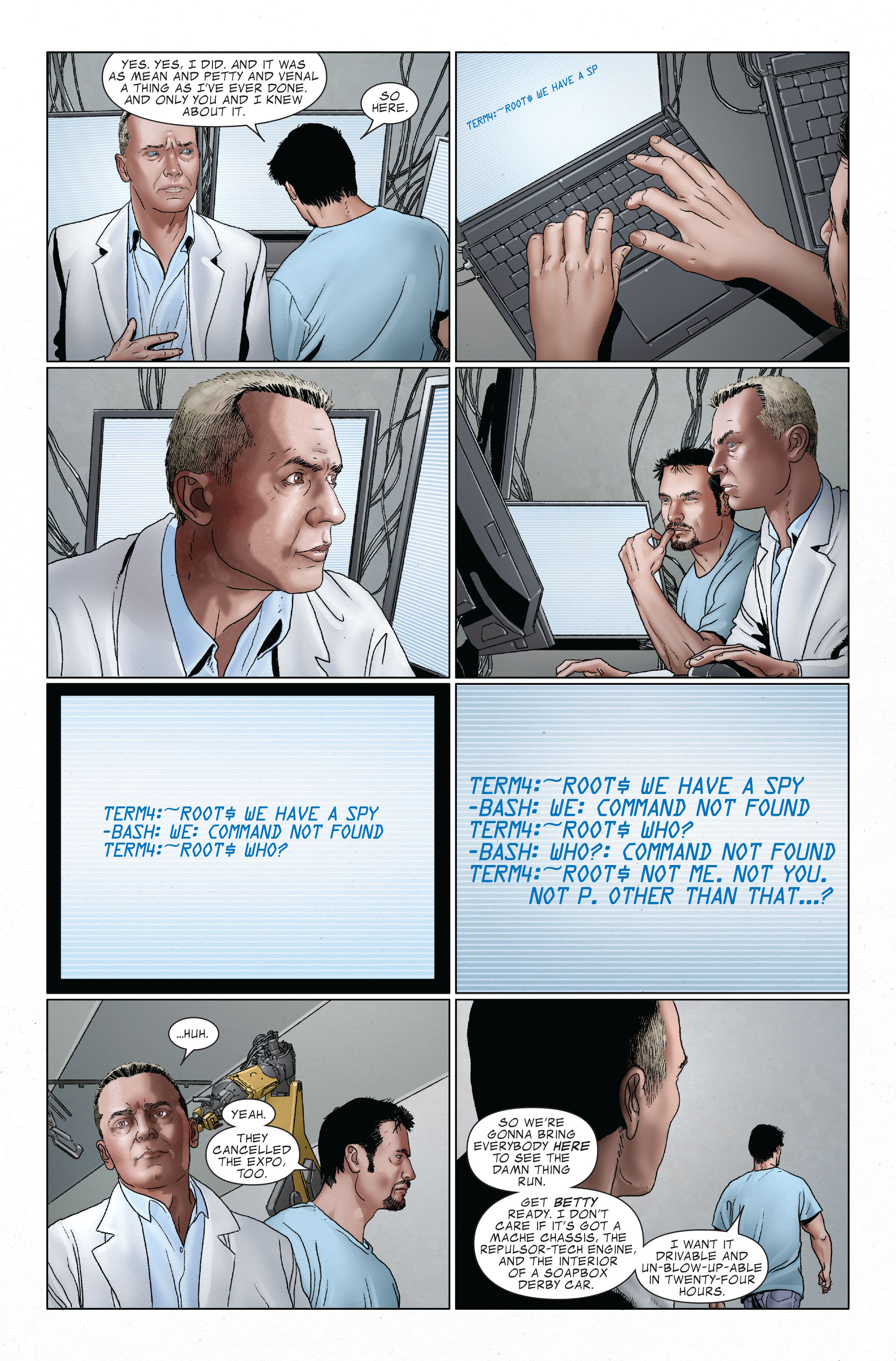 Invincible Iron Man (2008) 31 Page 9