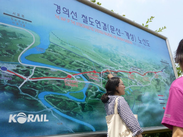 visite de la Zone Démilitarisée de Corée DMZ