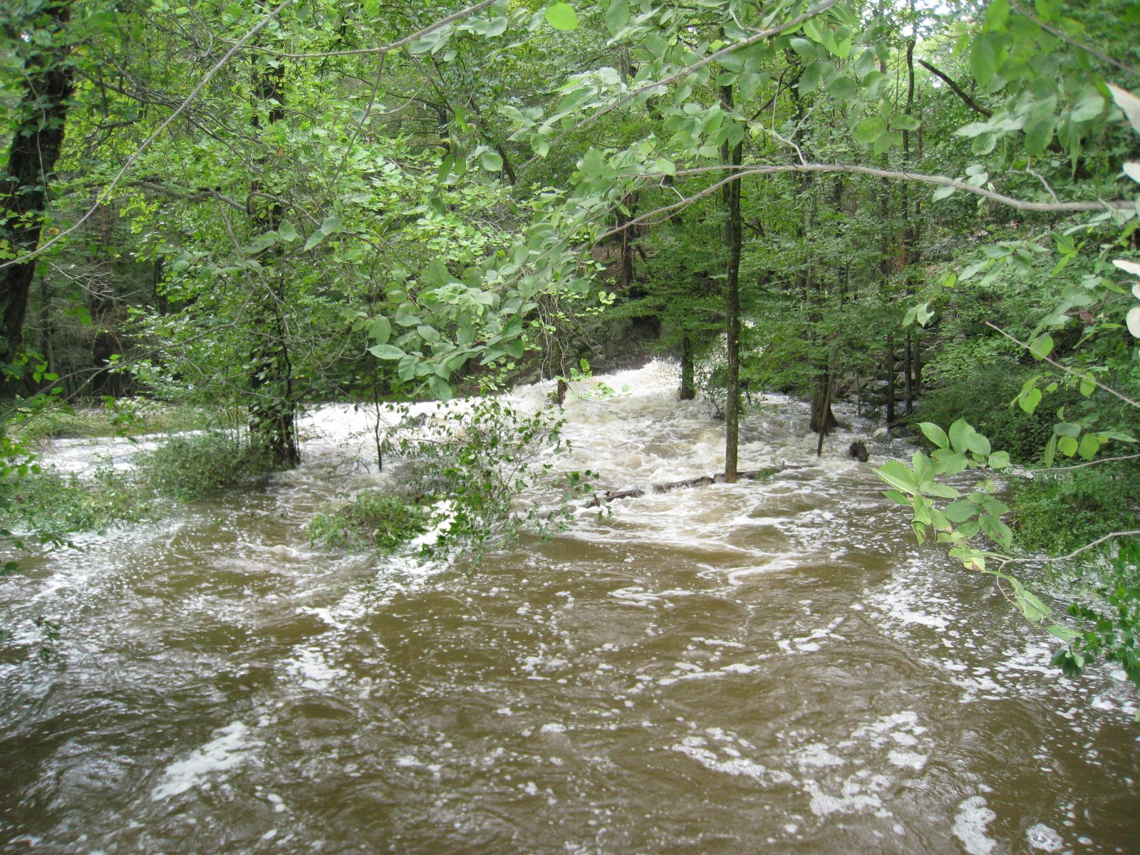 The Smoke Rise and Kinnelon Blog Hurricane Irene in Smoke Rise Photos