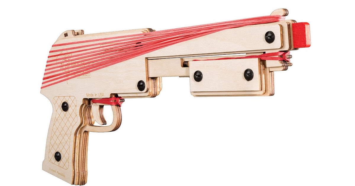 the Bandit Gun Rubber Band Sheriff Shotgun