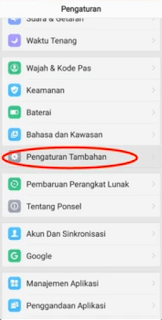 Cara Menampilkan Dan Menghilangkan Titik Sentuh Virtual Di Android
