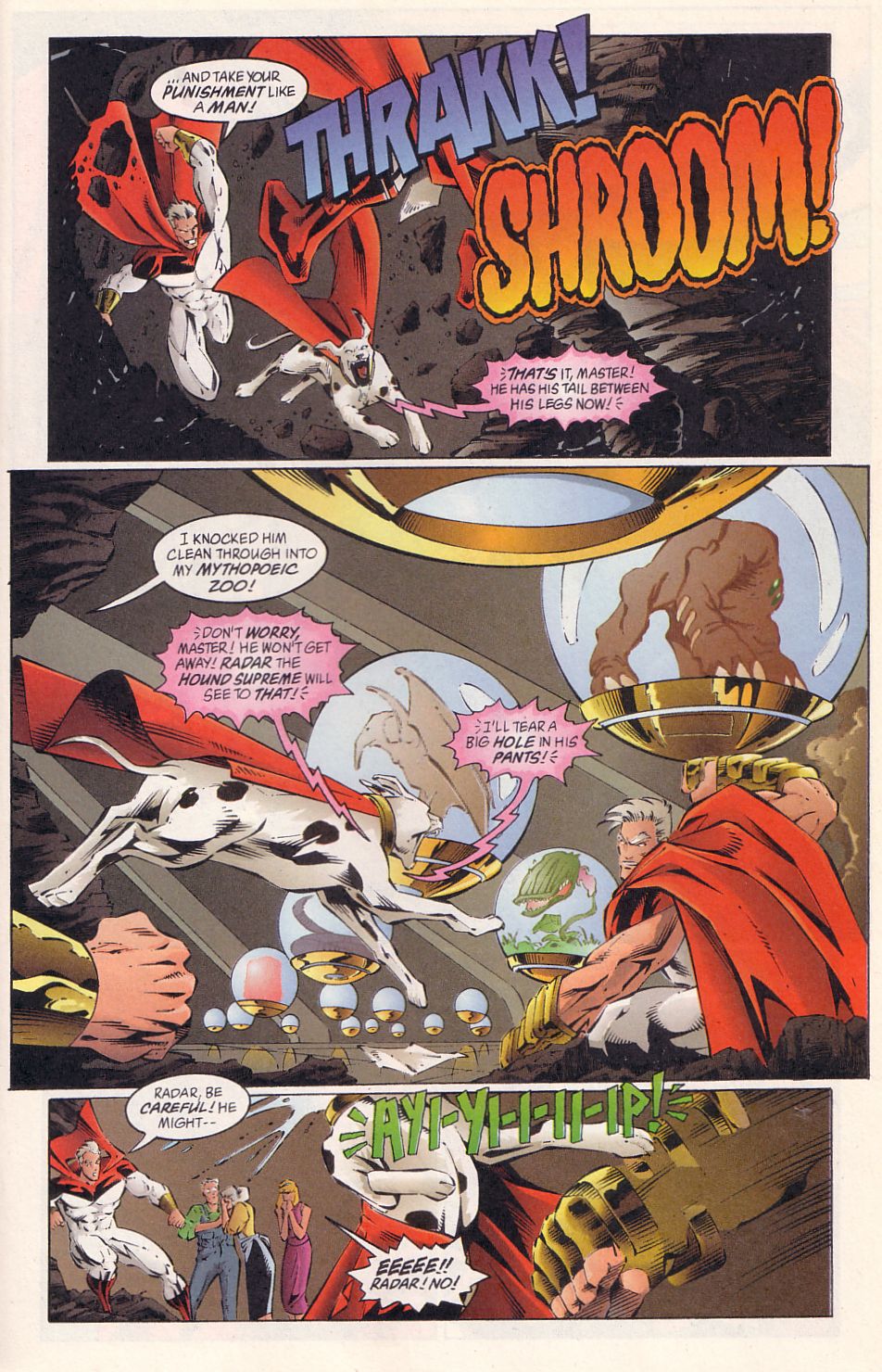 Read online Supreme: The New Adventures comic -  Issue #43 - 20