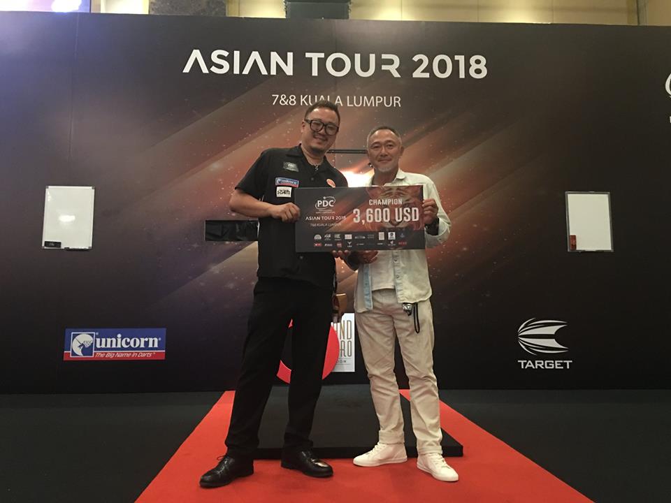 All About Darts RESULTS PDC ASIAN TOUR 2018 KUALA LUMPUR