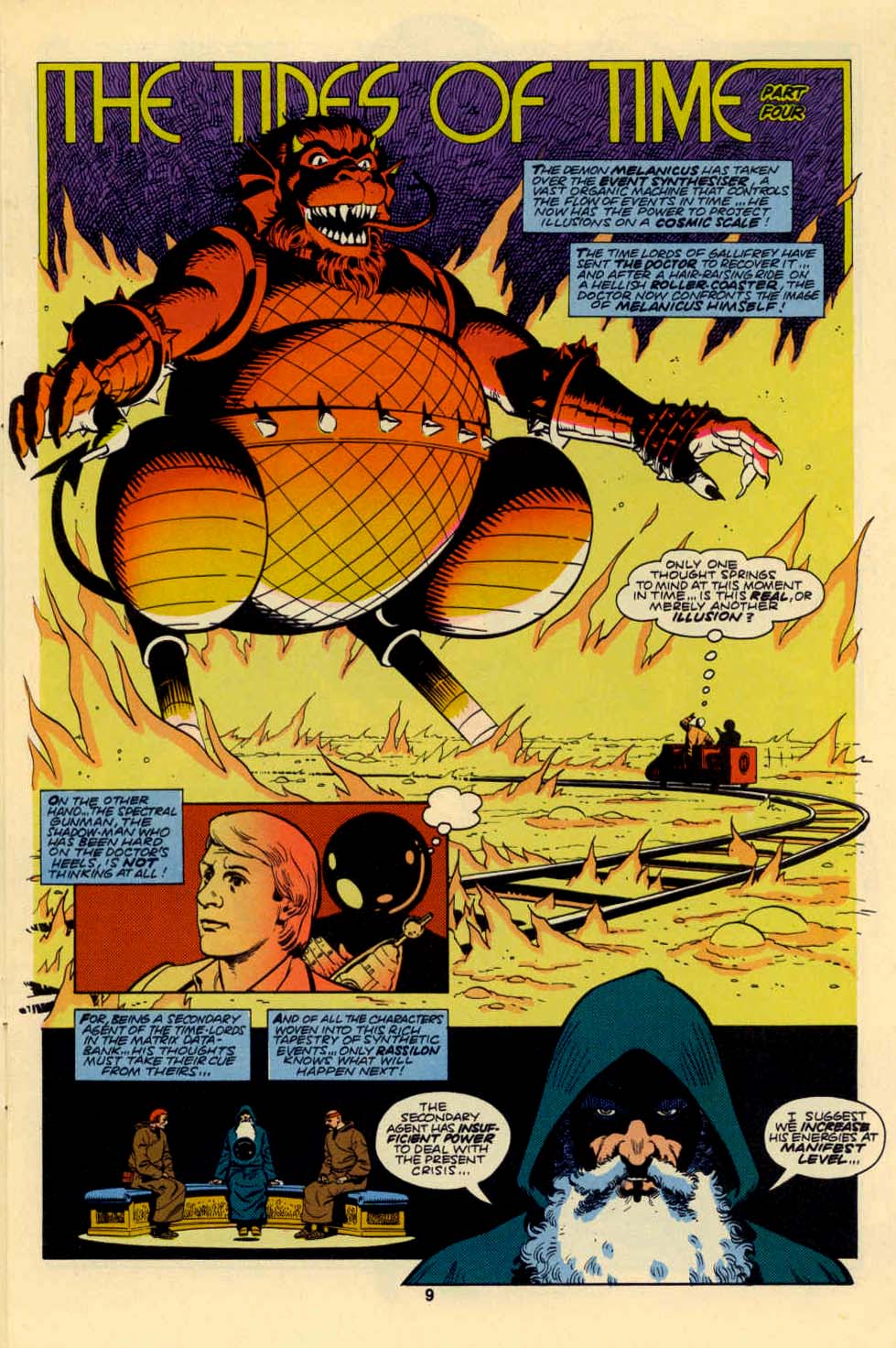 Doctor Who (1984) issue 16 - Page 11