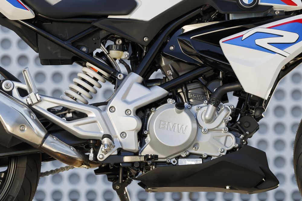 bmw g310r torque