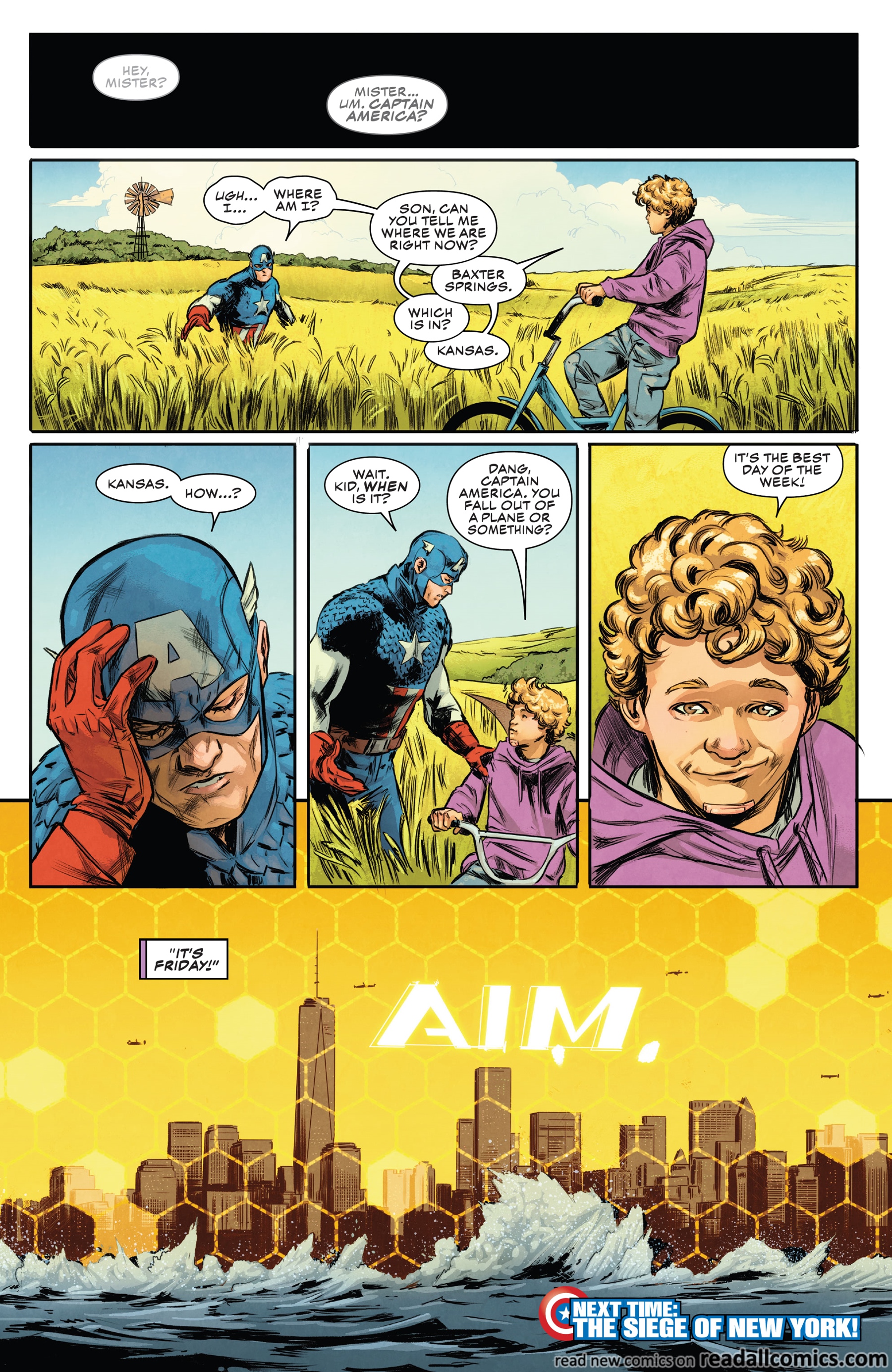 Captain America: Sentinel of Liberty Vol. 2 #1 chapter 2 page 22