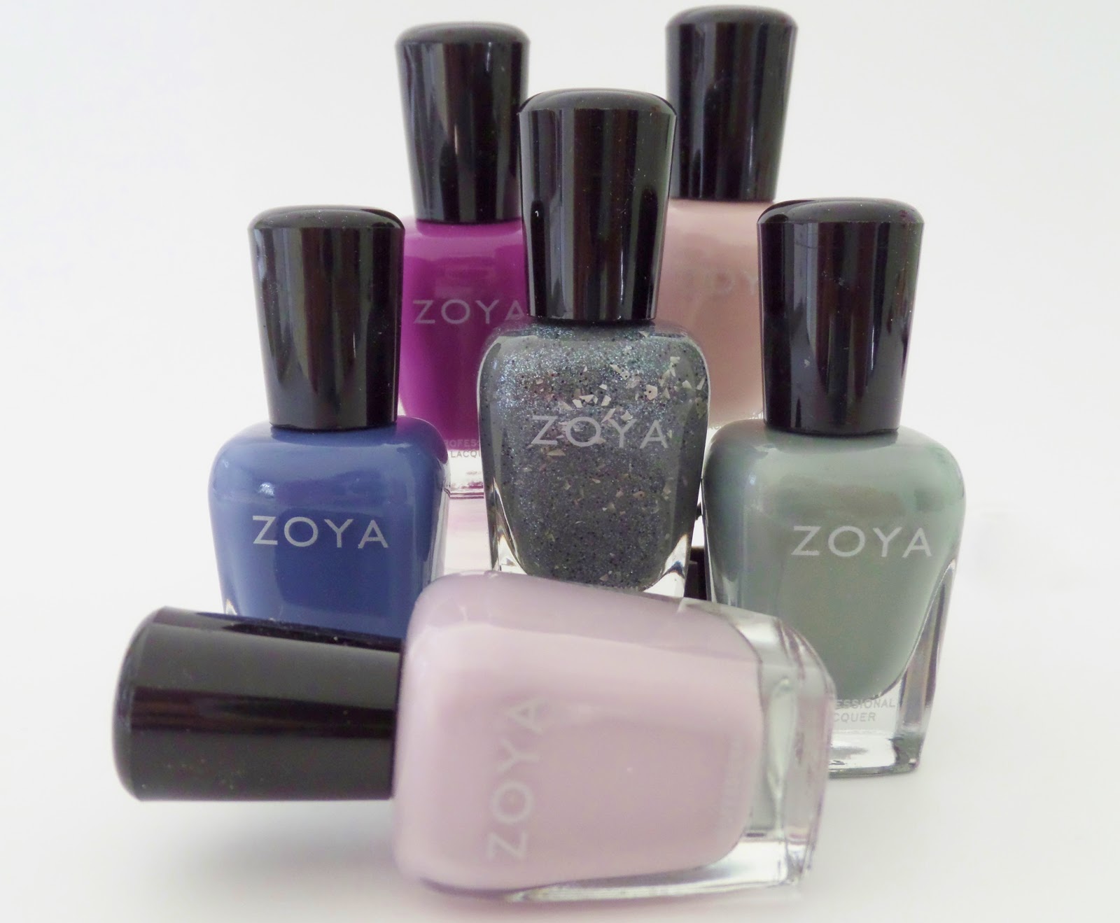 ZOYA POLISH GUIDE Zoya Nail Polish Colors, Swatches and Collections