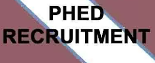 PHED Chhattisgarh Recruitment PHED Chhattisgarh Recruitment