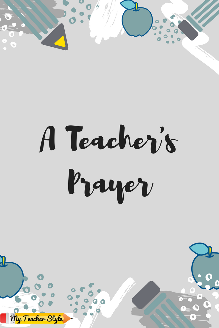 We start the school year with a prayer for students We start the school year with a prayer for students
