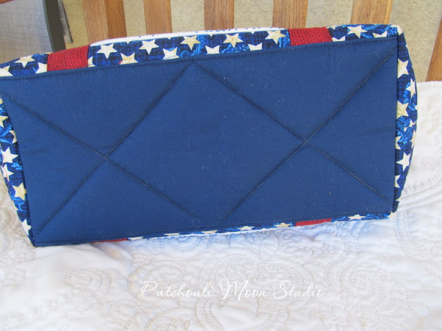 Patchouli Moon Studio~ Two Patriotic Bags