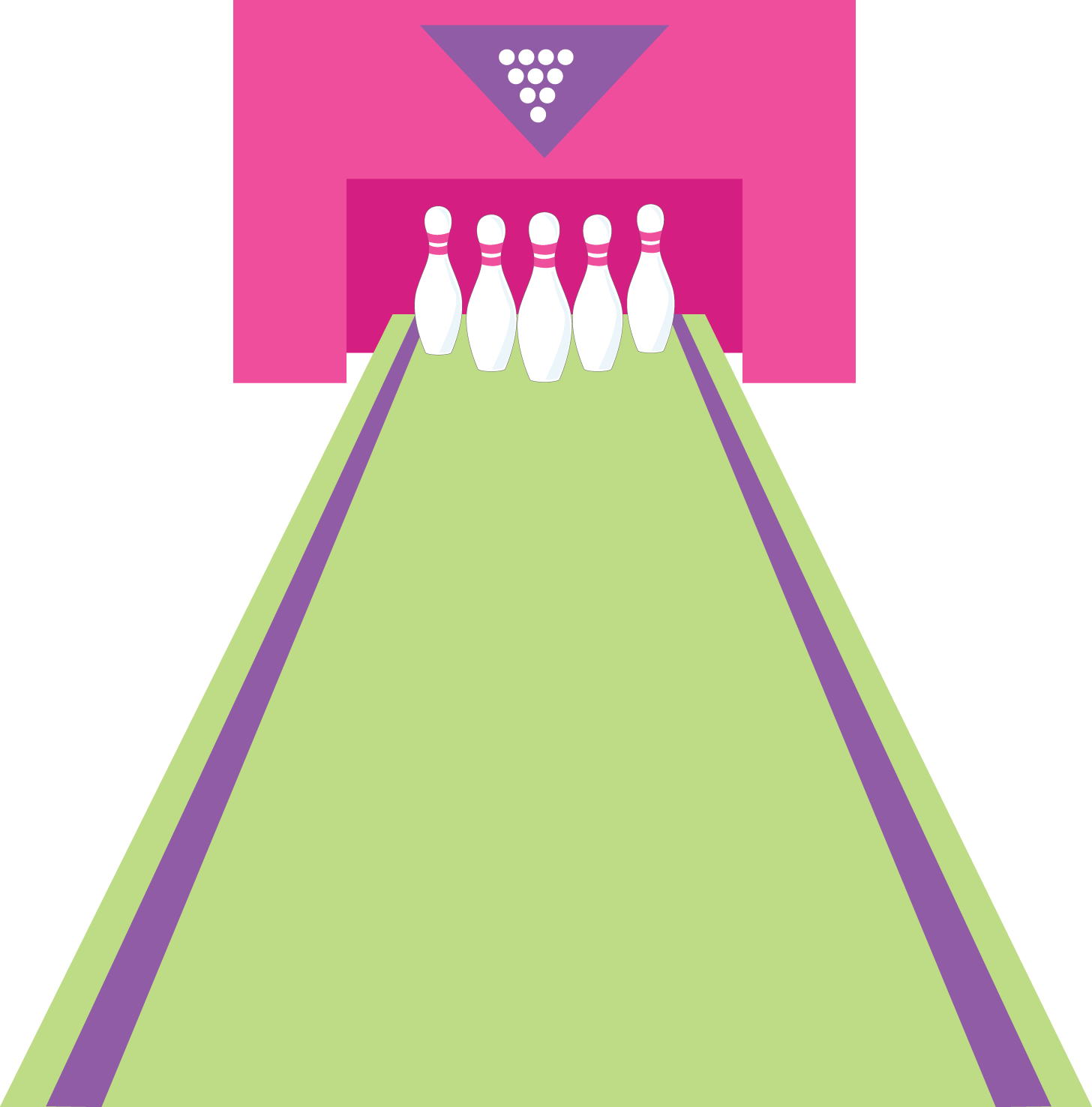 Bowling Quinceanera Girls Doing Bowling Clipart. Oh My Quinceaneras!