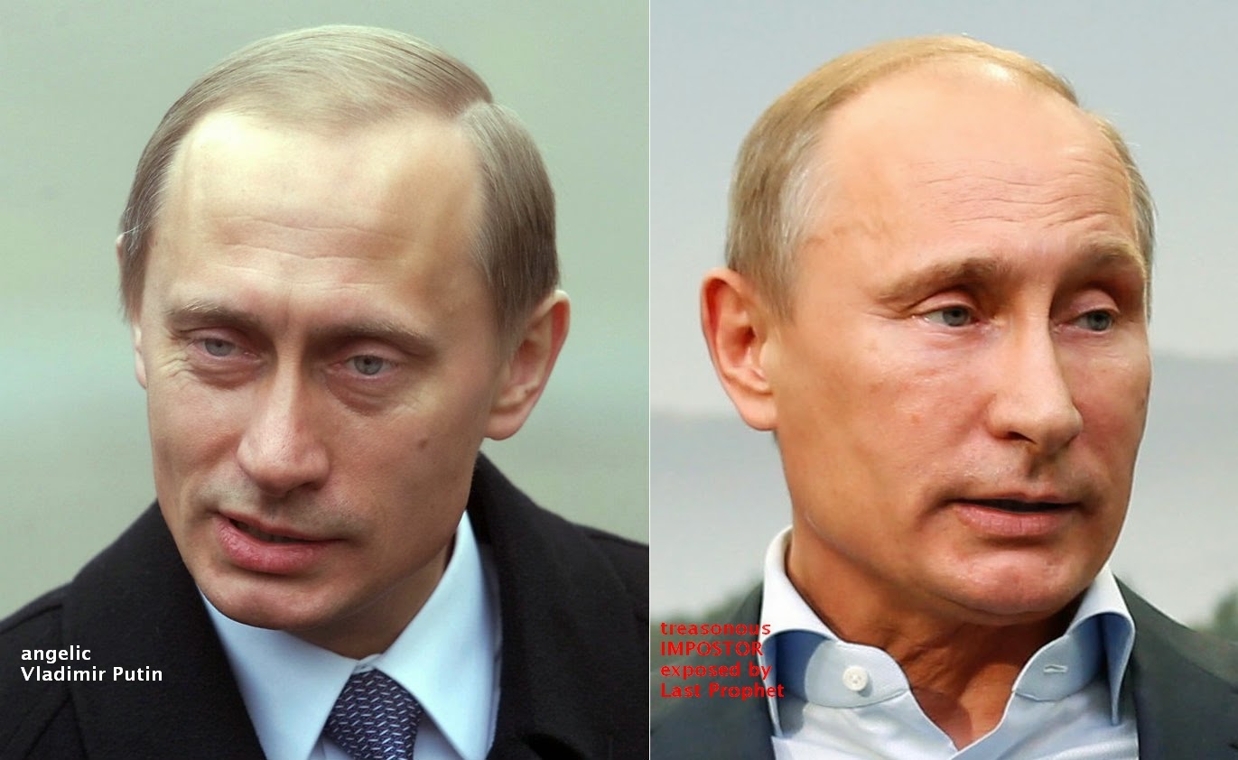 Ezekiel38Rapture This WAS the REAL Vladimir Putin