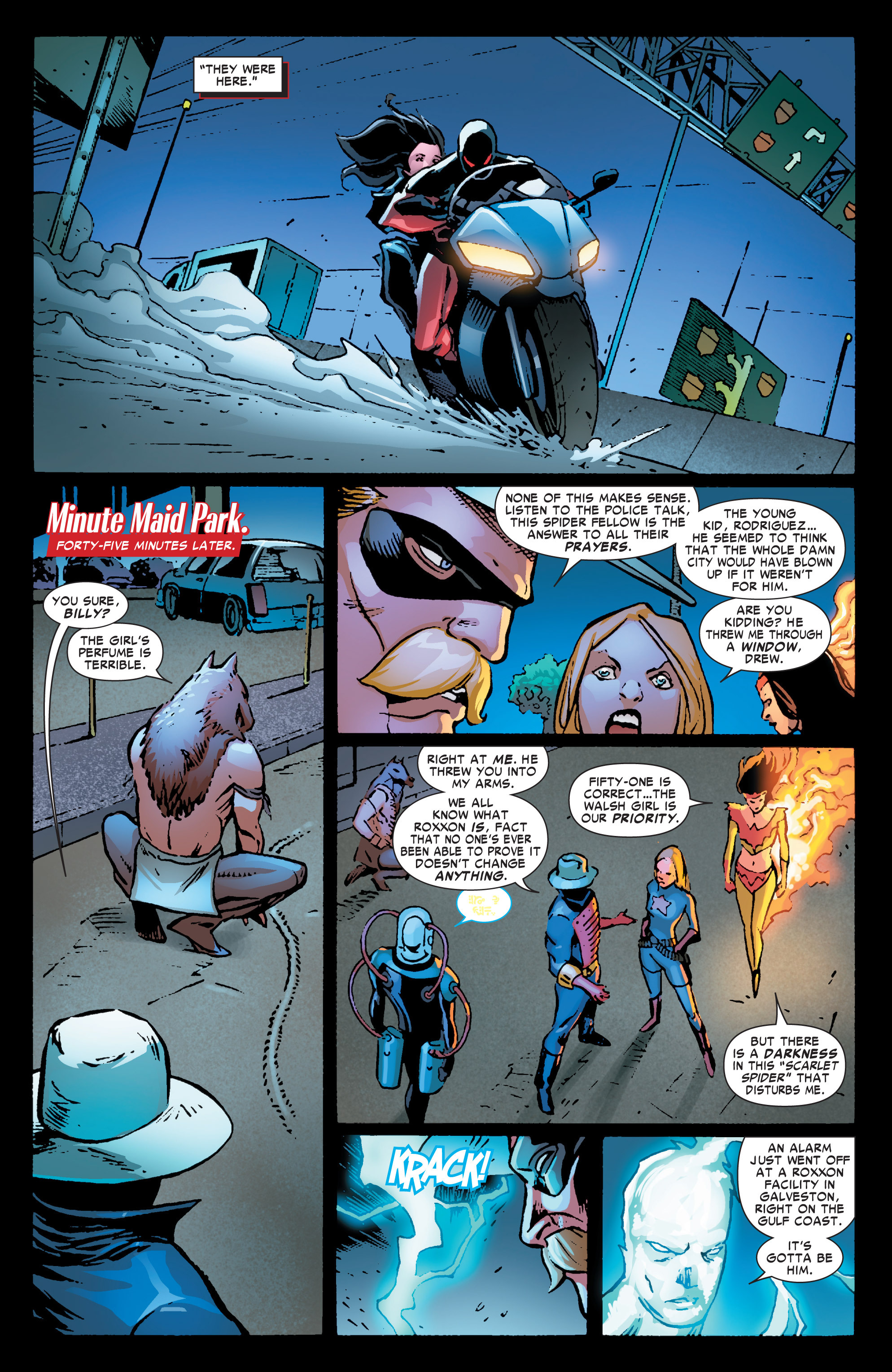 Read online Scarlet Spider (2012) comic -  Issue #8 - 14