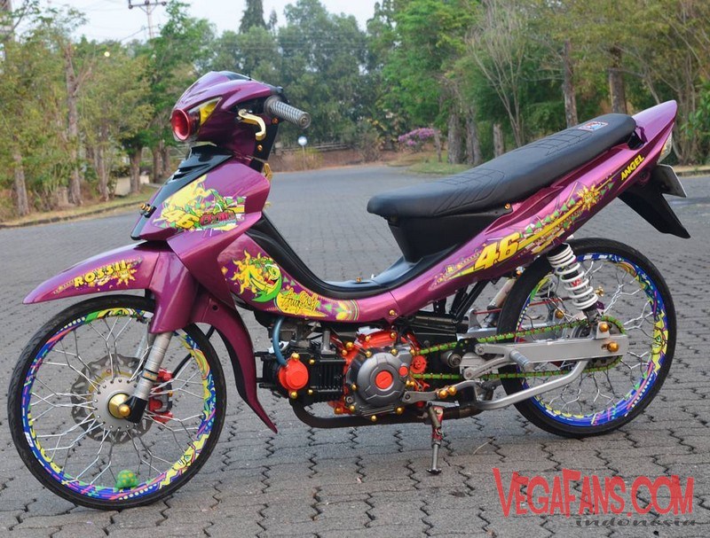 Kumpulan Cara Modifikasi Motor Jupiter Z 2004 Keren - Home Modifikasi