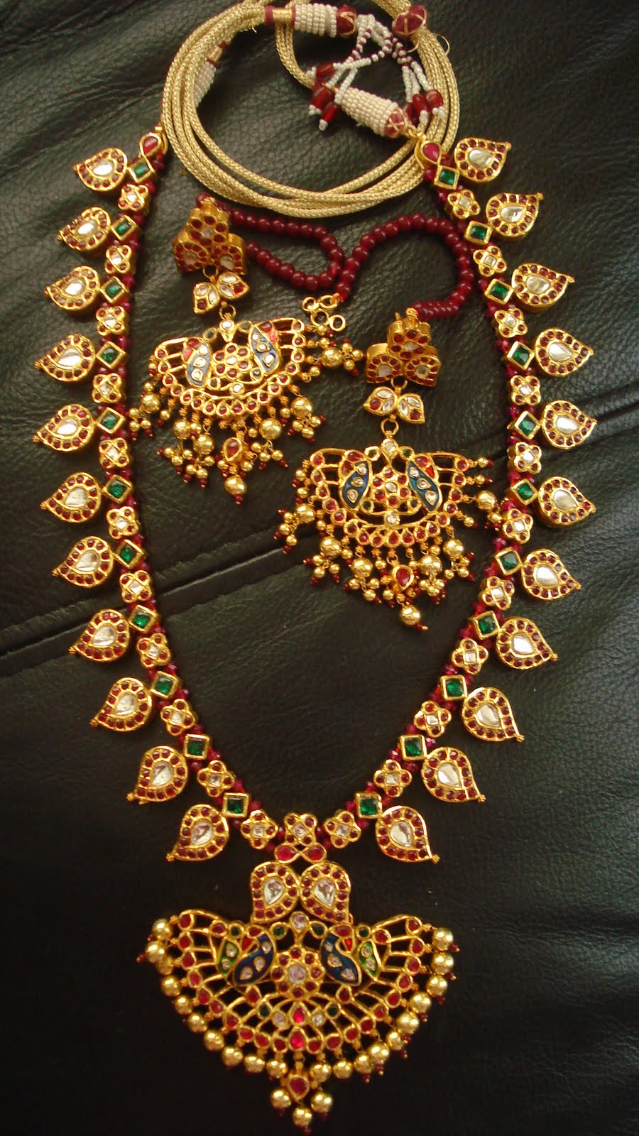 Indian Jewellery and Clothing: Latest designs of kundan ...