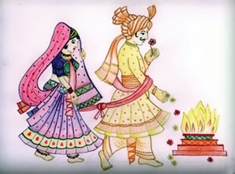 hindu wedding card clipart free download - photo #41