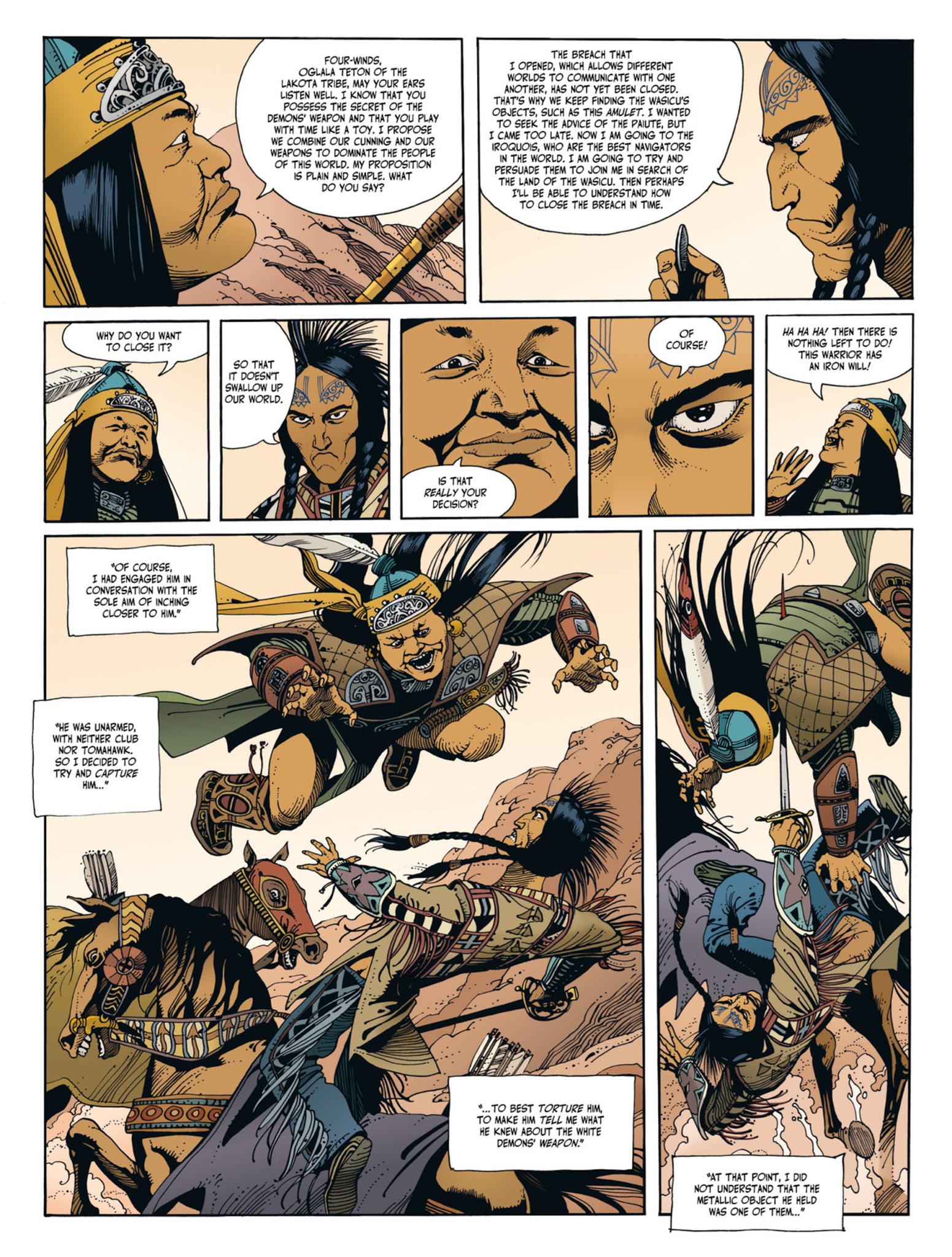 Read online Shamanism comic -  Issue #3 - 12