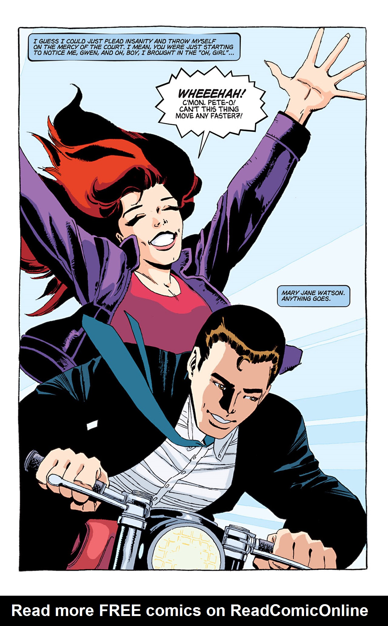 Read online Spider-Man: Blue comic -  Issue #3 - 9