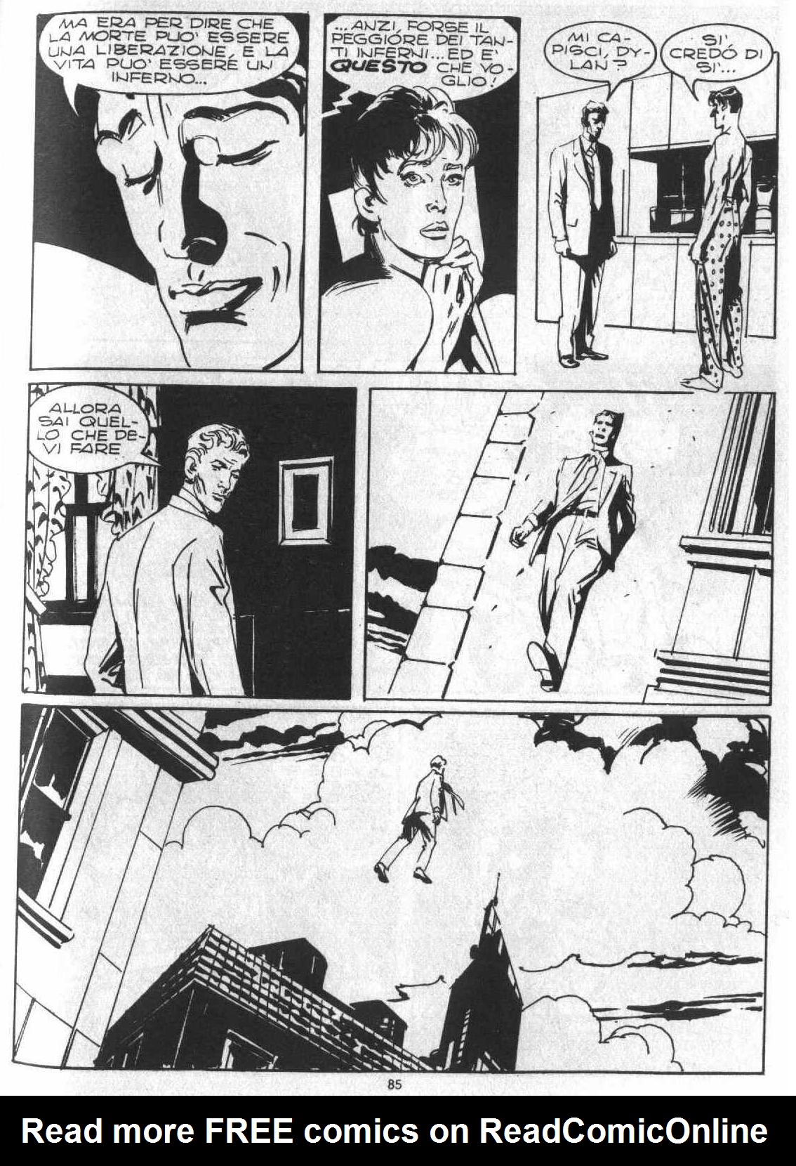 Dylan Dog (1986) issue 46 - Page 82