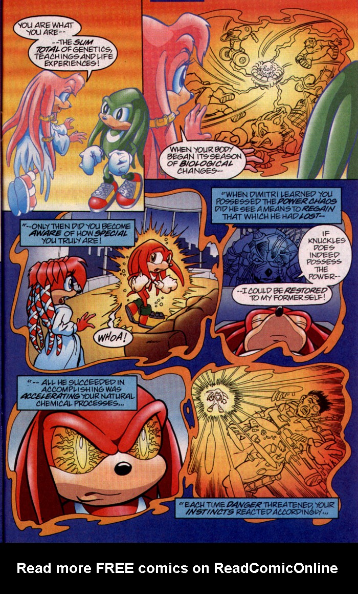 Sonic The Hedgehog (1993) issue 124 - Page 22