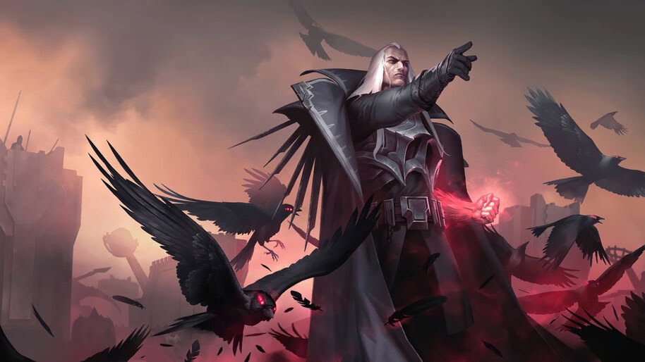 Swain, LoL, Legends of Runeterra, 4K, #3.1834