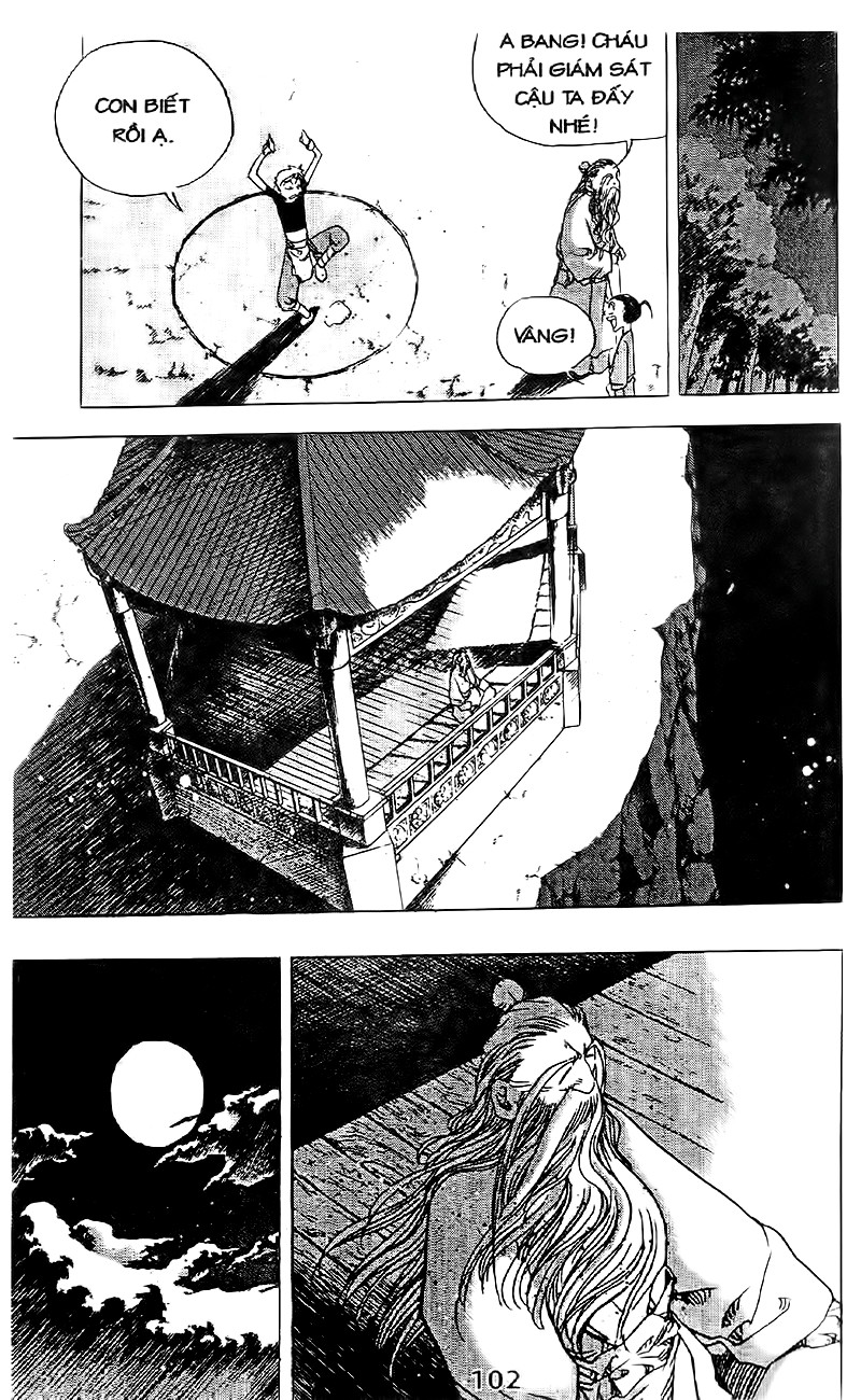 Giang Hồ Bá Đạo Ký chap 129