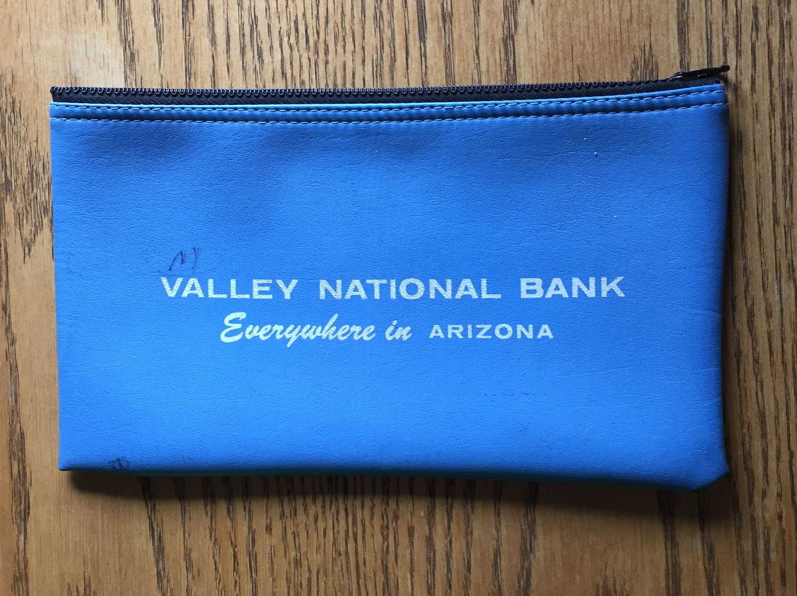 The slogans of Valley National Bank throughout the years, Phoenix